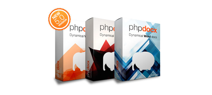 phpdocx version 5