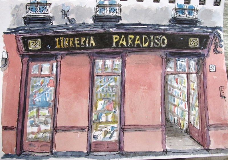 librería Paradiso