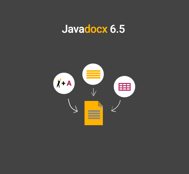 javadocx 6.5